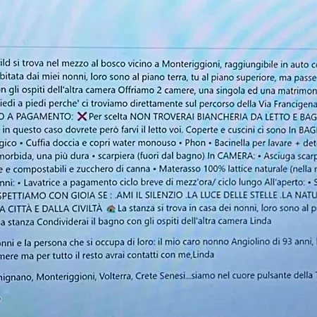 Affittacamere La Casella Monteriggioni
